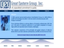 GREAT EASTERN GROUP, INC's Website