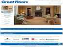 Great Floors's Website