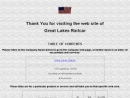 GREAT LAKES RAILCAR INC's Website
