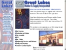Great Lakes Rubber & Supply's Website