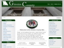 Greene County Jail's Website