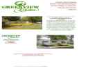 Greenview Estates's Website