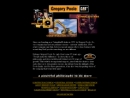 Gregory Poole Equipment Co's Website