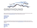 Greyhound Bus Lines's Website