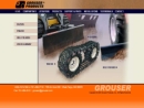 Grouser Products Inc's Website