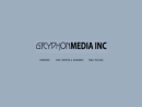 GRYPHON MEDIA INC's Website
