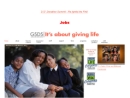 Golden State Donor Svc's Website