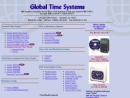 GLOBAL TIME SYSTEMS's Website
