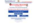 Security Guard - National Security Service, LLC's Website