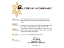 Gulf Construction Group Inc's Website