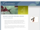 GWATHMEY INC's Website