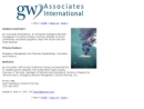GW ASSOCIATES INTERNATIONAL's Website