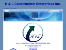 H & L CONSTRUCTION ENTERPRISES's Website
