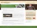 Hershewe Trucking Law Firm's Website