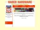 Hader Hardware - Beechmont's Website