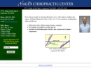Hagen Chiropractic Center's Website