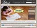 Haleuy's Flooring & Interiors's Website