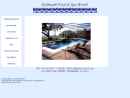 Hallmark Pool and Spa World's Website
