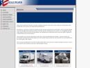 Hallmark Truck Ctr's Website