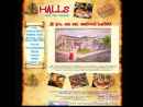 Hall s Restaurant's Website