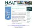 Halt Pest Control Inc's Website