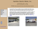 Hamilton Electric Works Inc's Website