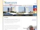 HAMILTON ENGINEERING & SURVEYING, INC's Website