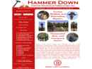 Hammer Down Custom Welding and Fabricating Inc's Website