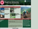 Hampton Lumber Sales Co's Website