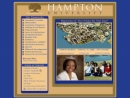 Hampton University's Website