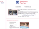 Handyman Plus's Website