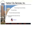 Harbor City Svc's Website
