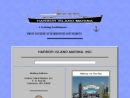 Harbor Island Marina Inc's Website