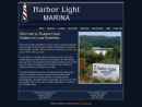 Harbor Light Marina's Website