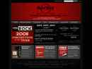 Hard Rock Cafe's Website