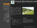 Harmony Hills Equestrian Ctr's Website
