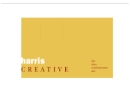 HARRIS CREATIVE, LLC's Website
