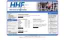 Harrison Health & Fitness Center's Website