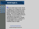 Hatchik Supply Co's Website