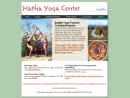 Hatha Yoga Ctr's Website