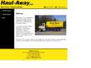 Haul Away, Inc.'s Website
