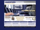 HAVERFORD SYSTEMS, INC.'s Website