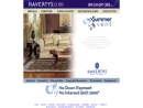 Haverty's Furniture's Website