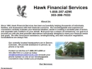 Hawk Financial Services's Website