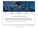 HAWTHORNE SERVICES, INC.'s Website