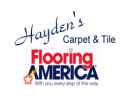 Hayden's Carpet & Tile's Website