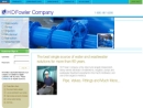 H D Fowler Inc's Website