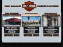 Harley-Davidson of New Orleans's Website