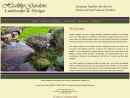 Healthy Gardens's Website