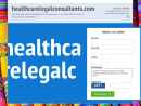 Health Care Legal Consultants; Inc's Website